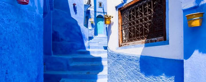5-daagse tour van Casablanca naar Chefchaouen