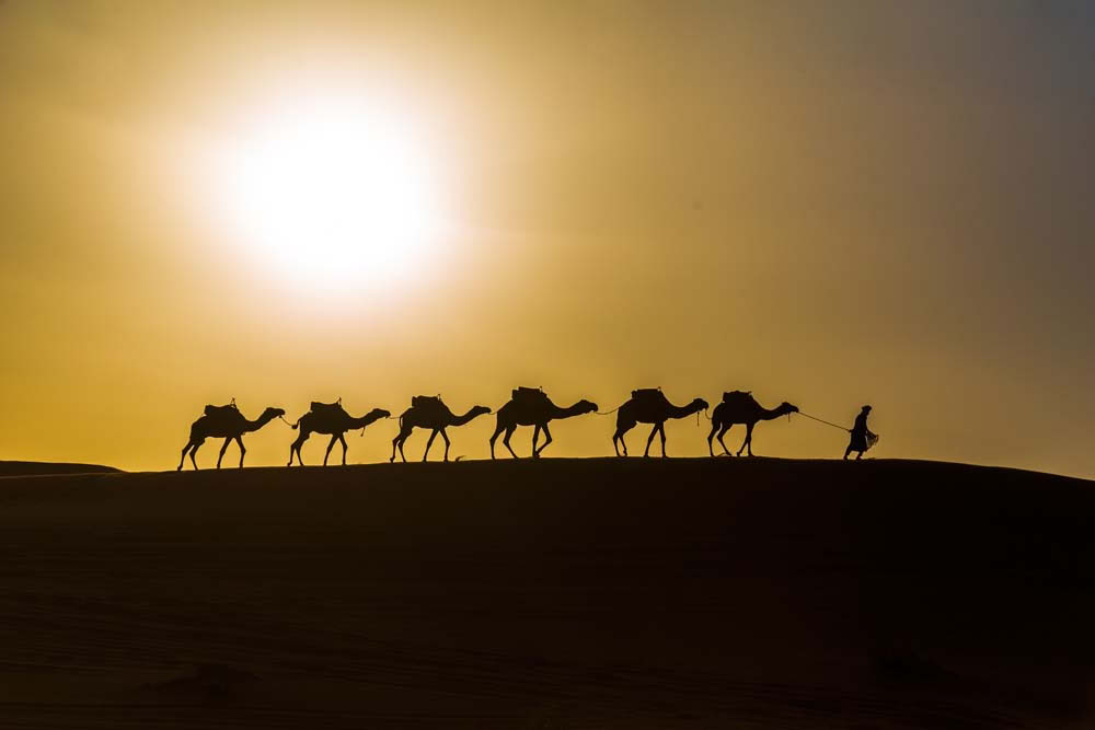 5-daagse reis van Casablanca naar Fez via de woestijn