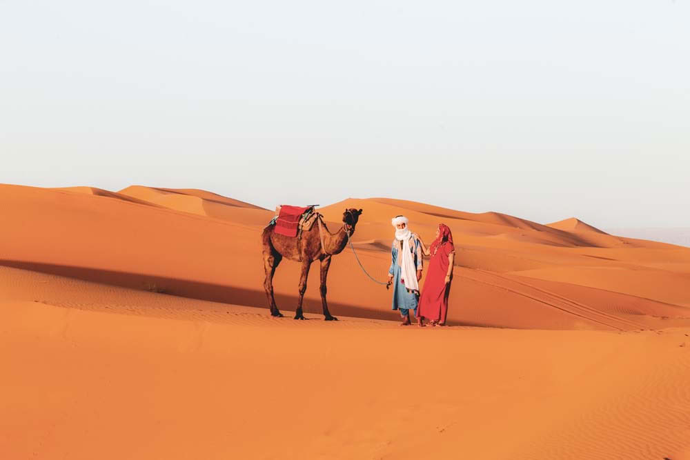5-daagse reis van Casablanca naar Fez via de woestijn