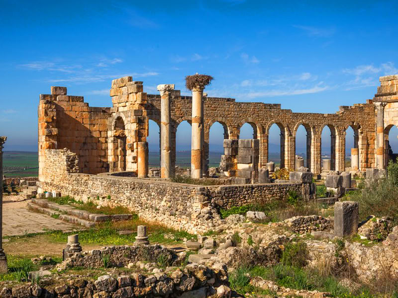 5-daagse tour naar Fes via Volubilis vanuit Casablanca