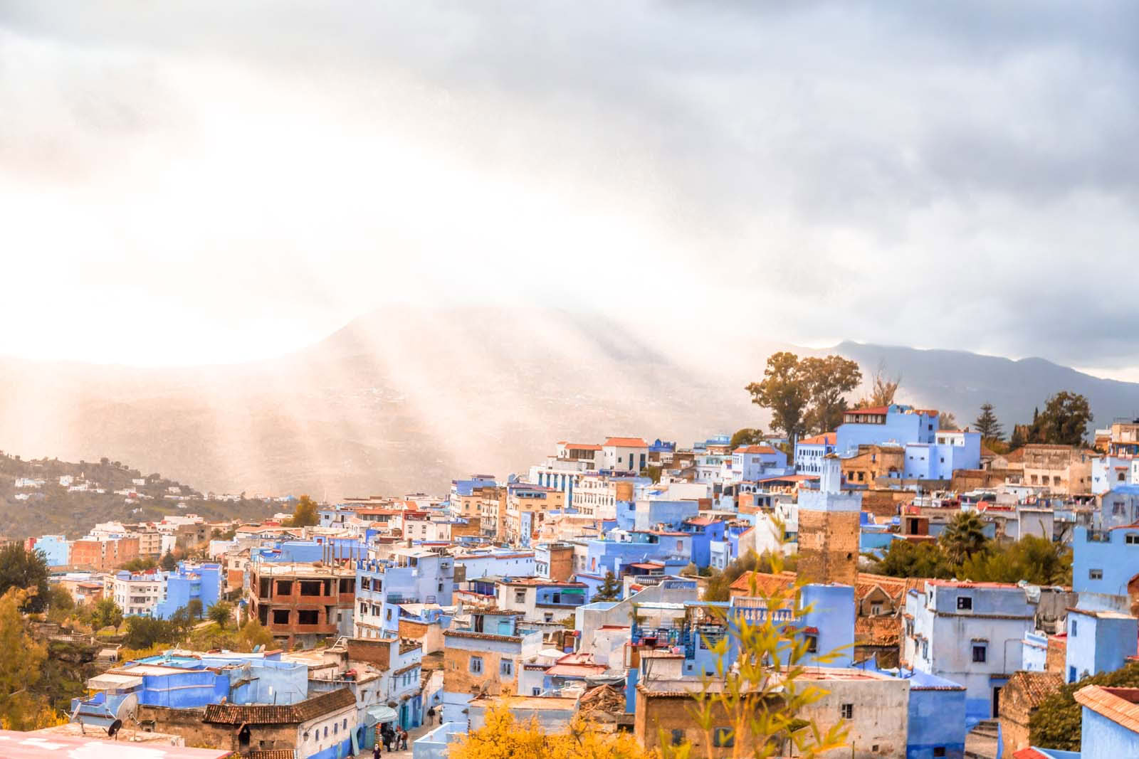 10-daagse tour van Casablanca naar de woestijn via Chefchaouen