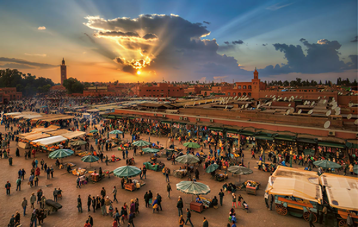 15 dagen Casablanca Grand Tour naar de woestijn via keizerlijke steden