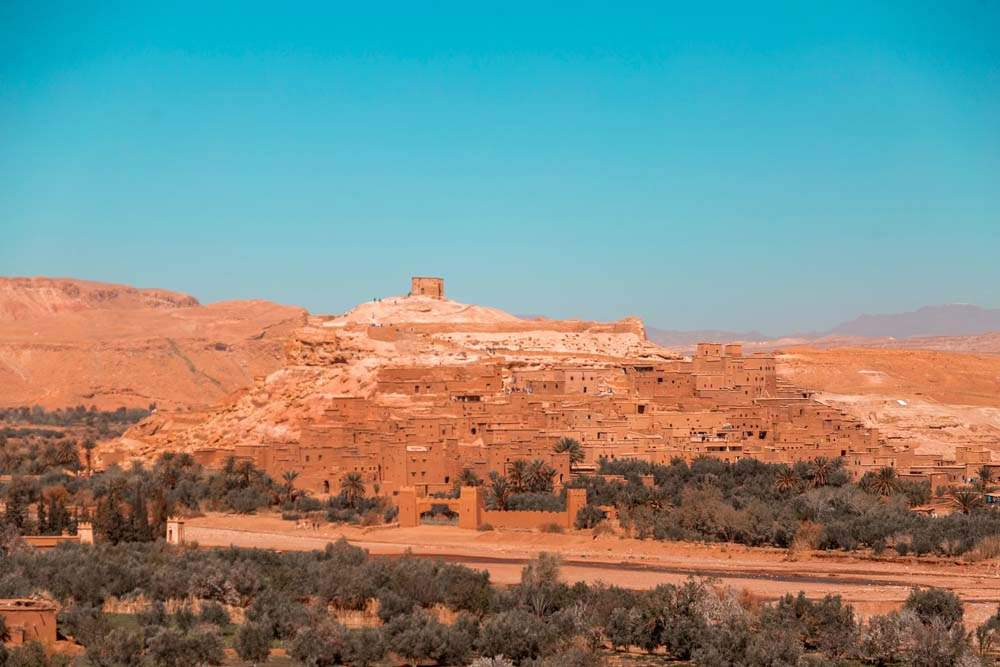 8 dagen van Agadir naar de Sahara en Marrakech