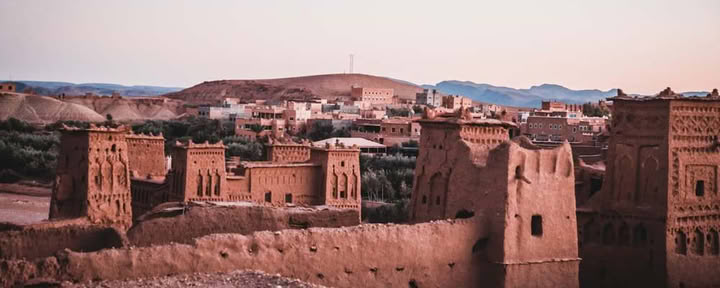 8 dagen van Agadir naar de Sahara en Marrakech