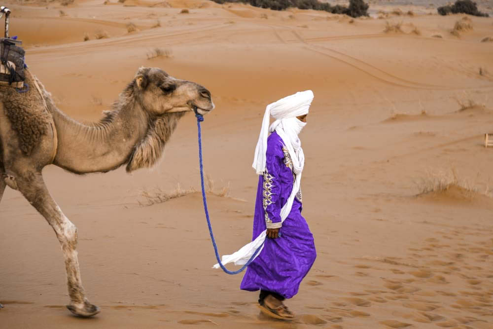 7-daagse tour vanuit Marrakech – Woestijnpaden