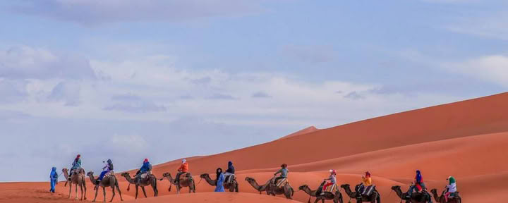 7-daagse tour vanuit Marrakech – Woestijnpaden