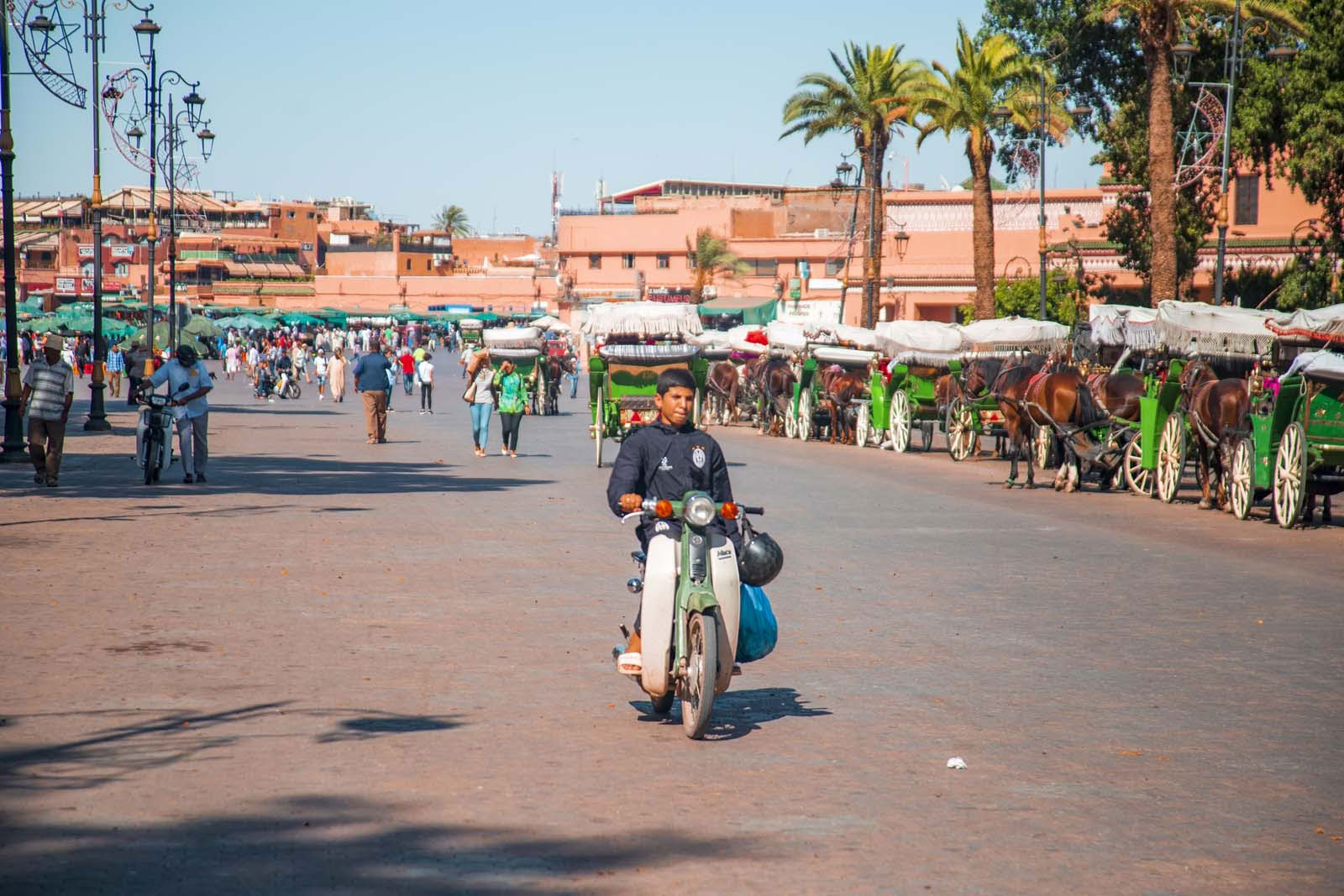 9-daagse tour van Marrakesh naar de woestijn en Casablanca