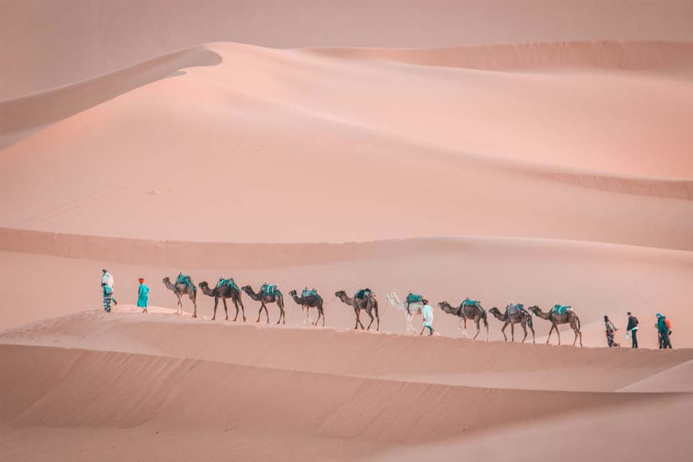 9-daagse tour van Marrakesh naar de woestijn en Casablanca