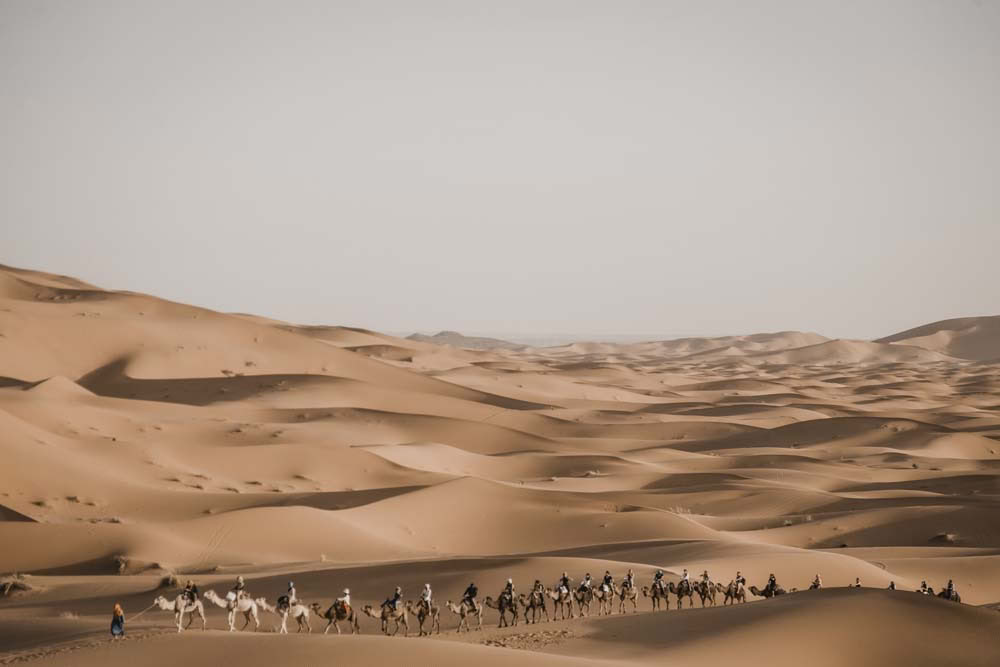 10 dagen van Fes naar Marrakech via de Merzouga-woestijn