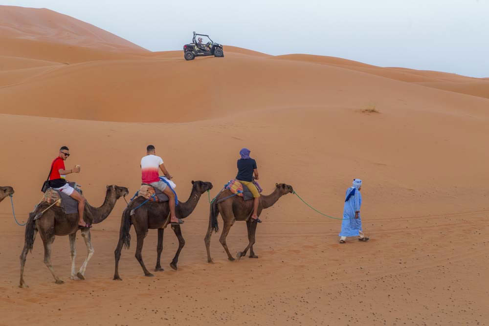 8-daagse rondreis van Tanger naar Marrakesh via de Saharawoestijn