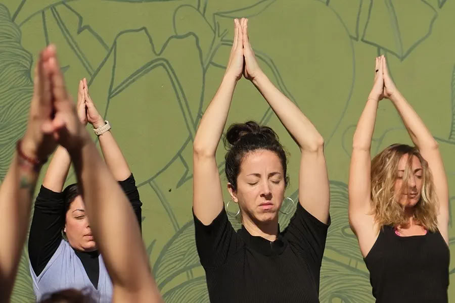 50-uurs yogadocentenopleiding