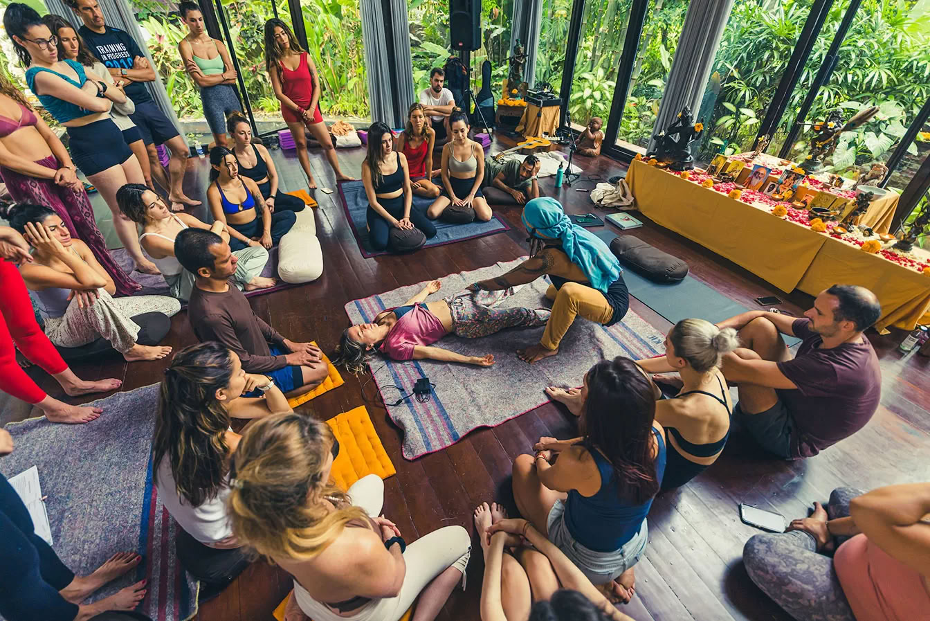 100-uurs module op locatie - Bali