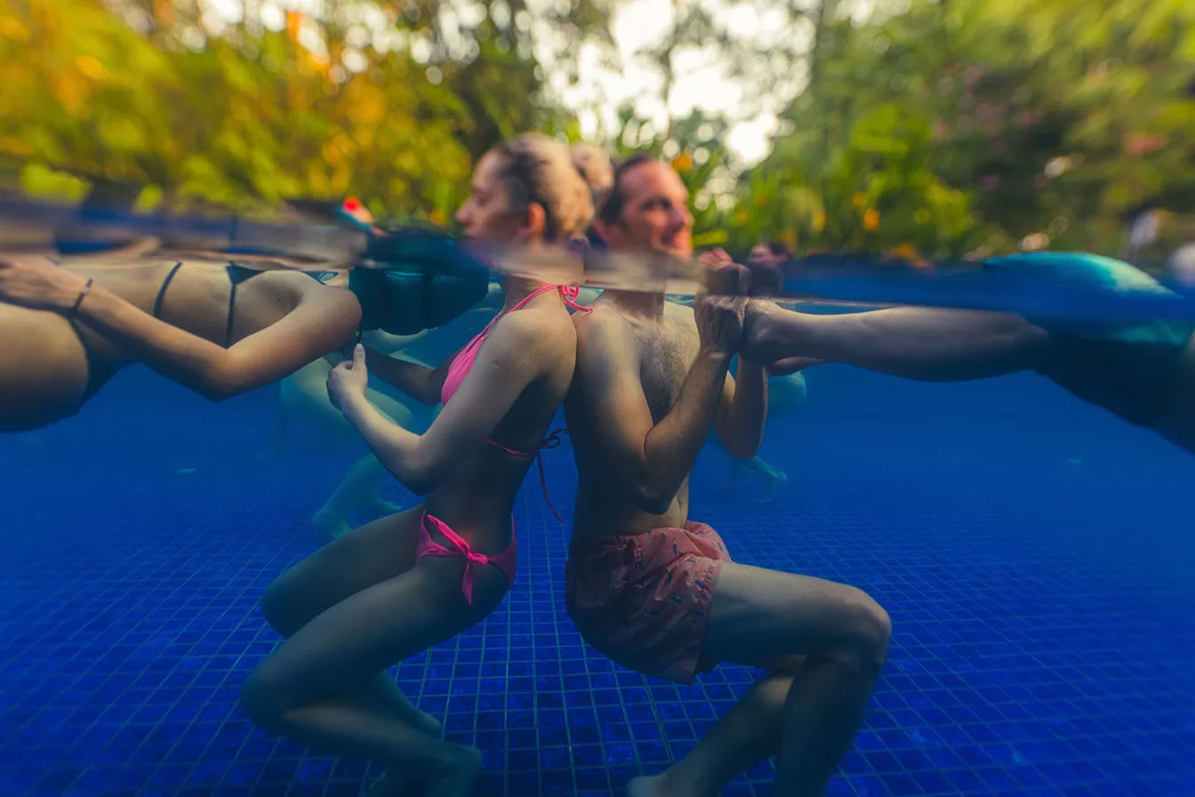 100-uurs module op locatie - Bali