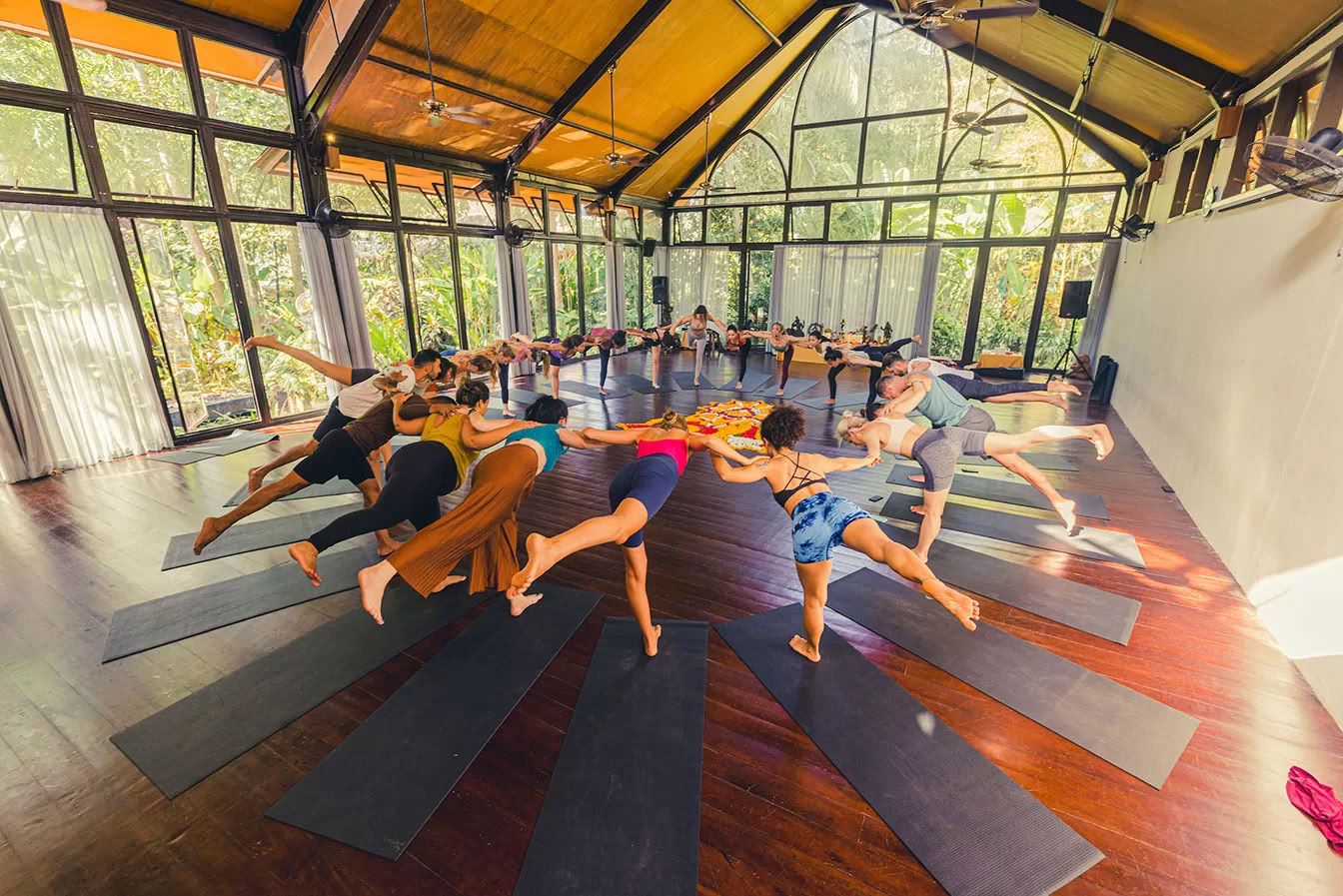 100-uurs module op locatie - Bali