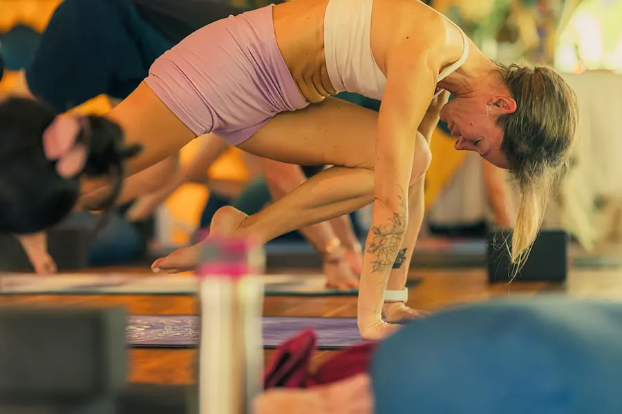 Lucidflow 100 uur van 300 uur YTT - Yoga Docentenopleiding Bali