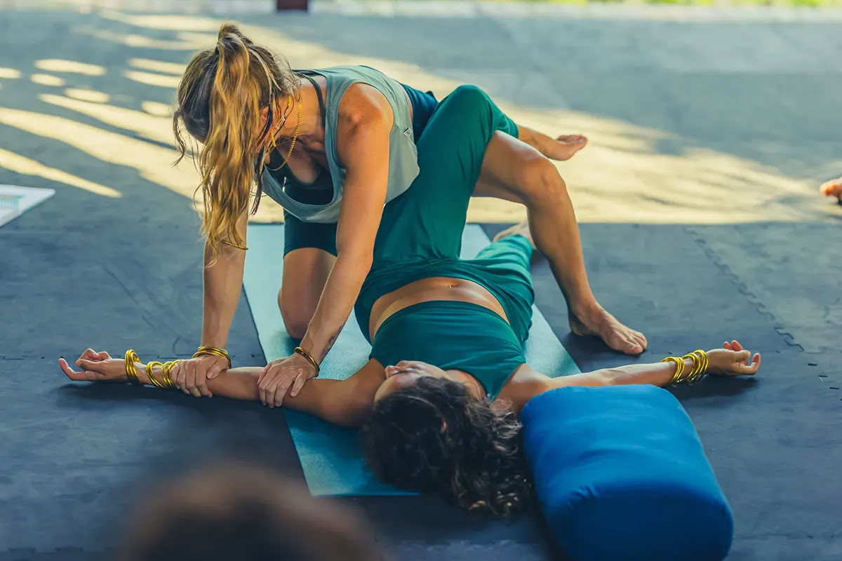 Lucidflow 100 uur van 300 uur YTT - Yoga Docentenopleiding Bali