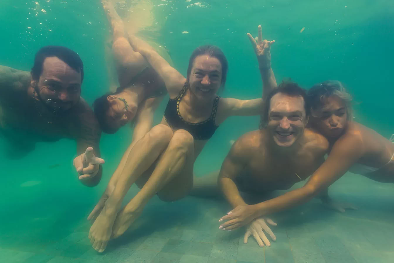 Lucidflow 100 uur van 300 uur YTT - Yoga Docentenopleiding Bali