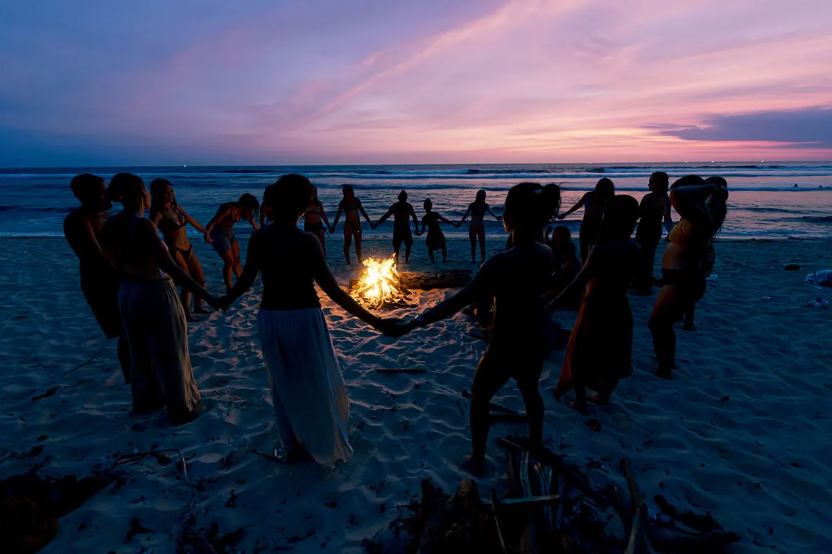 Lucidflow 100 uur van 300 uur YTT - Yoga Docentenopleiding Bali