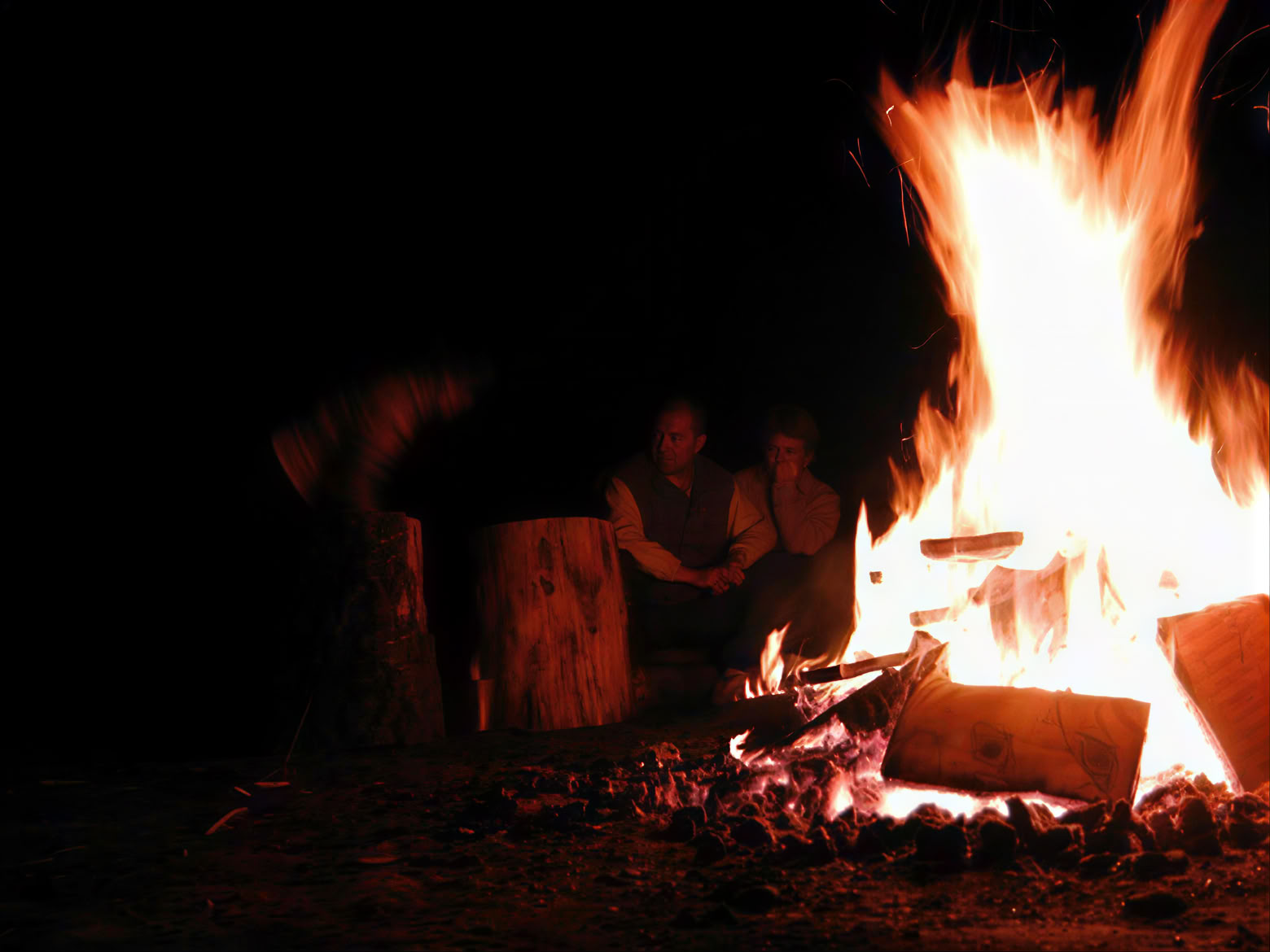 Vuurloopceremonie