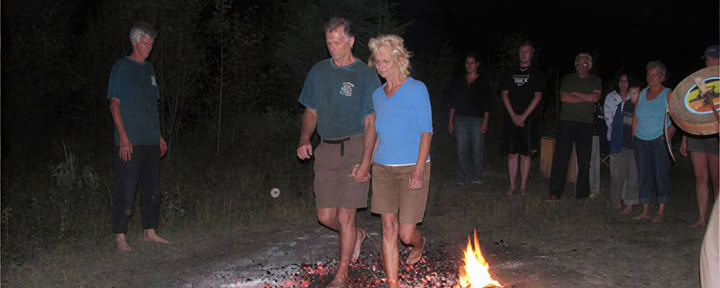 Vuurloopceremonie