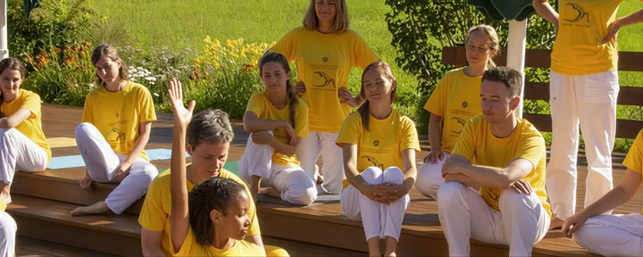 Yoga-lerarenopleiding
