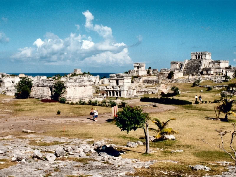 Tulum & UNESCO-biosfeerreservaat Sian Kaan