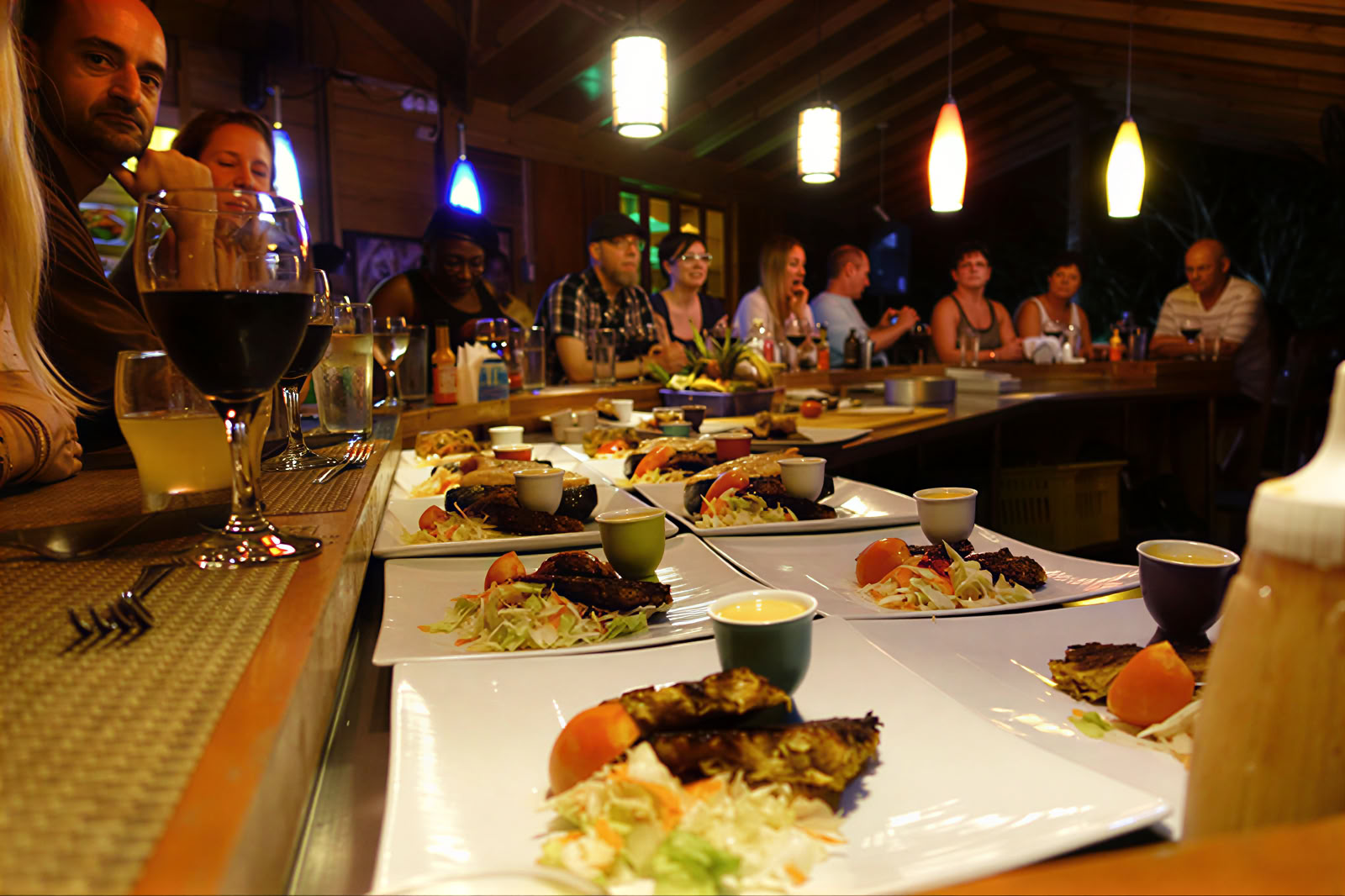 Kookshow van boer tot bord van Zimbali
