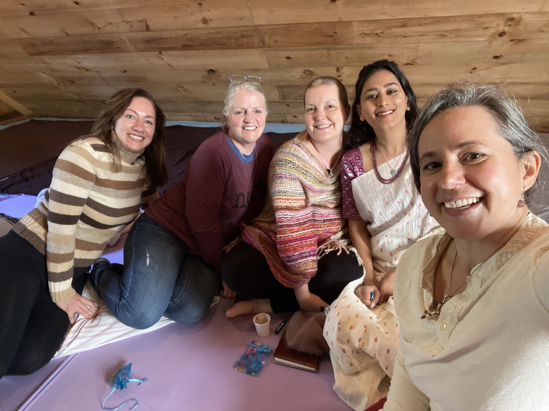 3-daagse workshopretraite voor klankheling voor vrouwen: leer rusten, vlak bij Asheville, NC