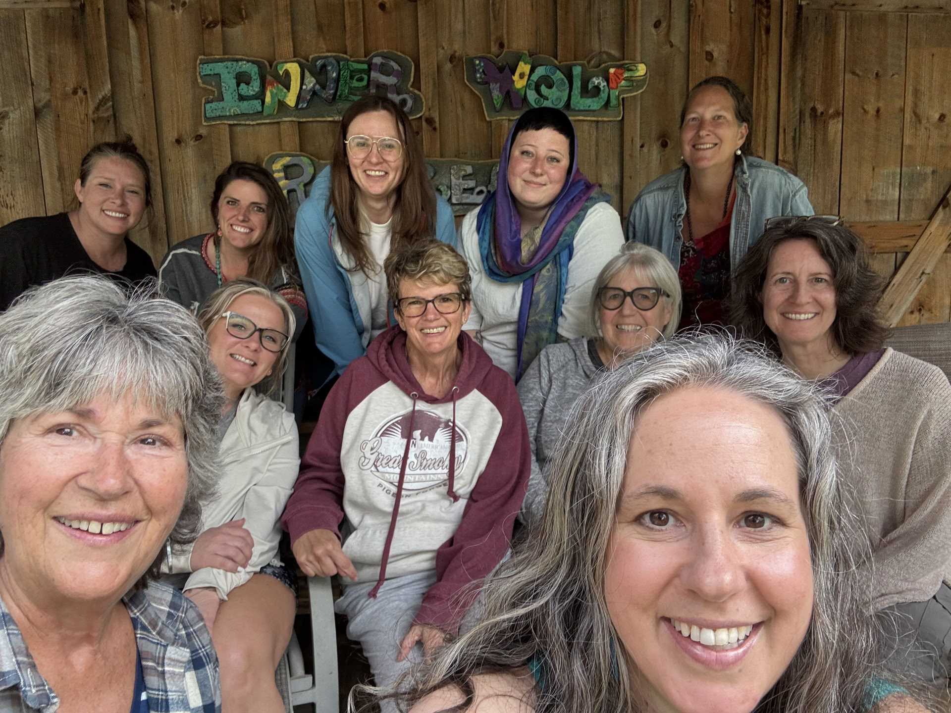 3-daagse workshopretraite voor klankheling voor vrouwen: leer rusten, vlak bij Asheville, NC