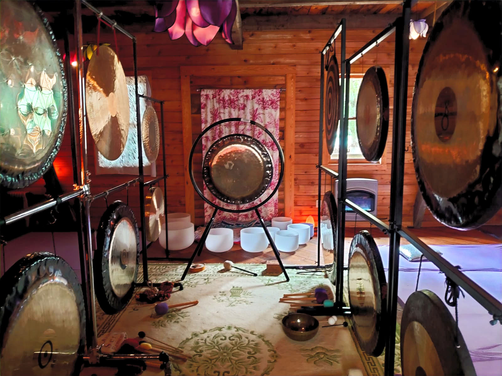 3-daags soundhealing-weekendrustretreat