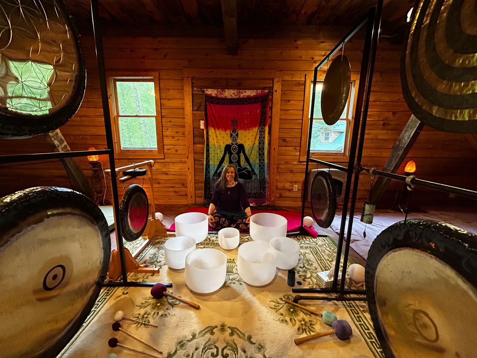 3-daags soundhealing-weekendrustretreat