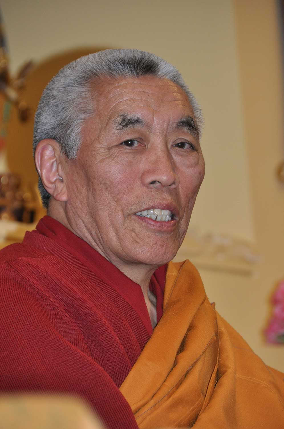 Verjaardagsweekend en inwijding van de vijf Boeddha-Garuda's