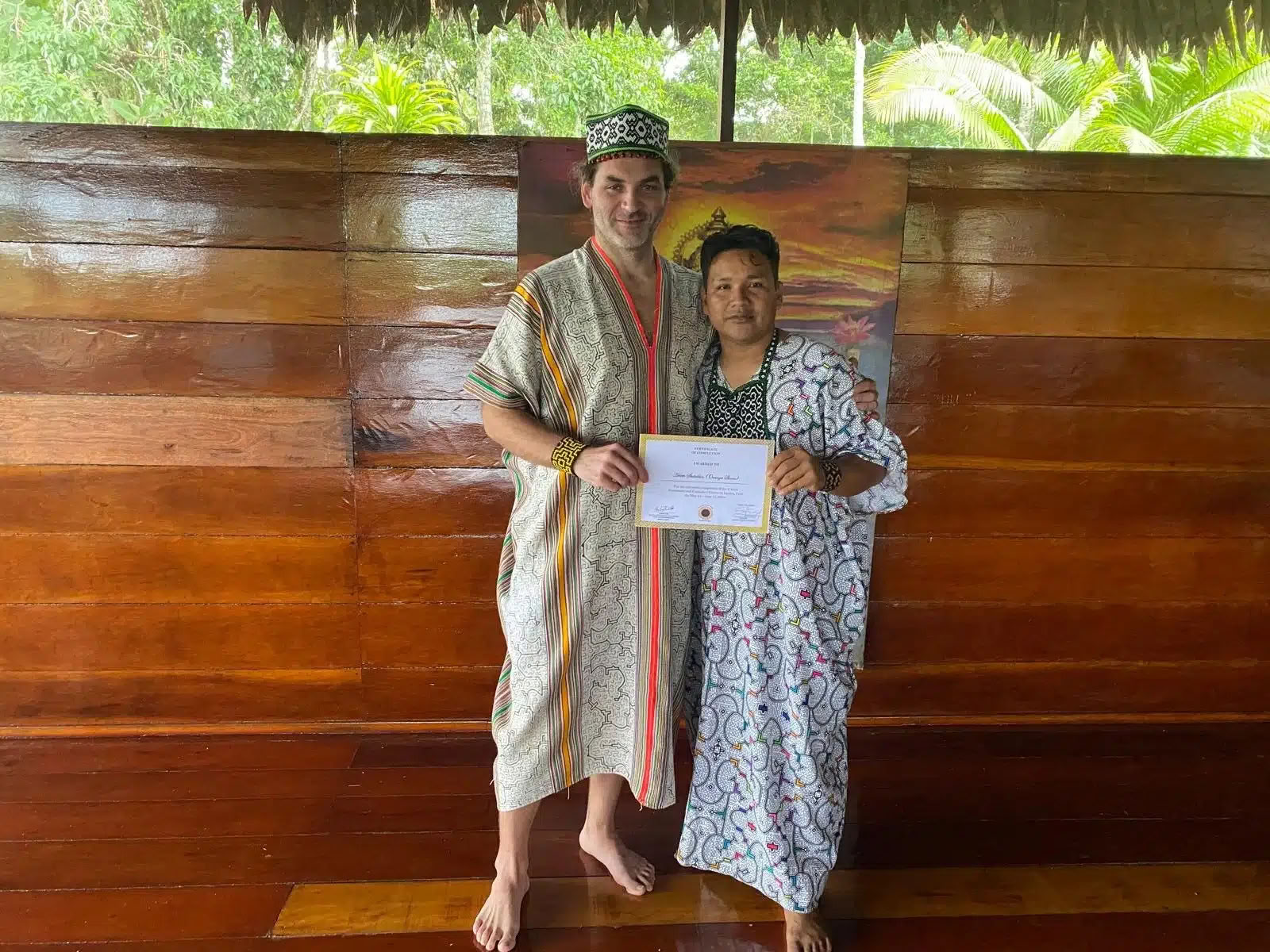 Cursus sjamanisme en curanderismo – 4 nov. - 15 dec.