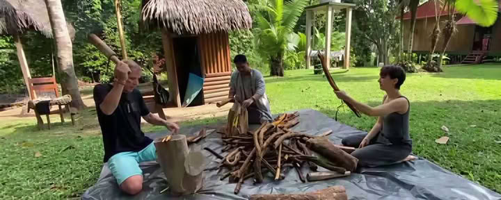 Cursus sjamanisme en curanderismo – 4 nov. - 15 dec.