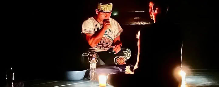 Ayahuasca-ceremonie
