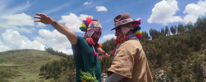 Ceremonie van San Pedro Wachuma