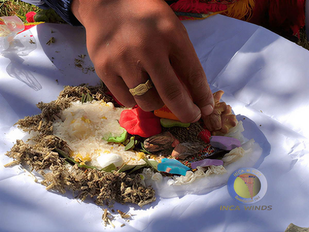 Ceremonie voor de Geest van de Aarde “Pachamama”