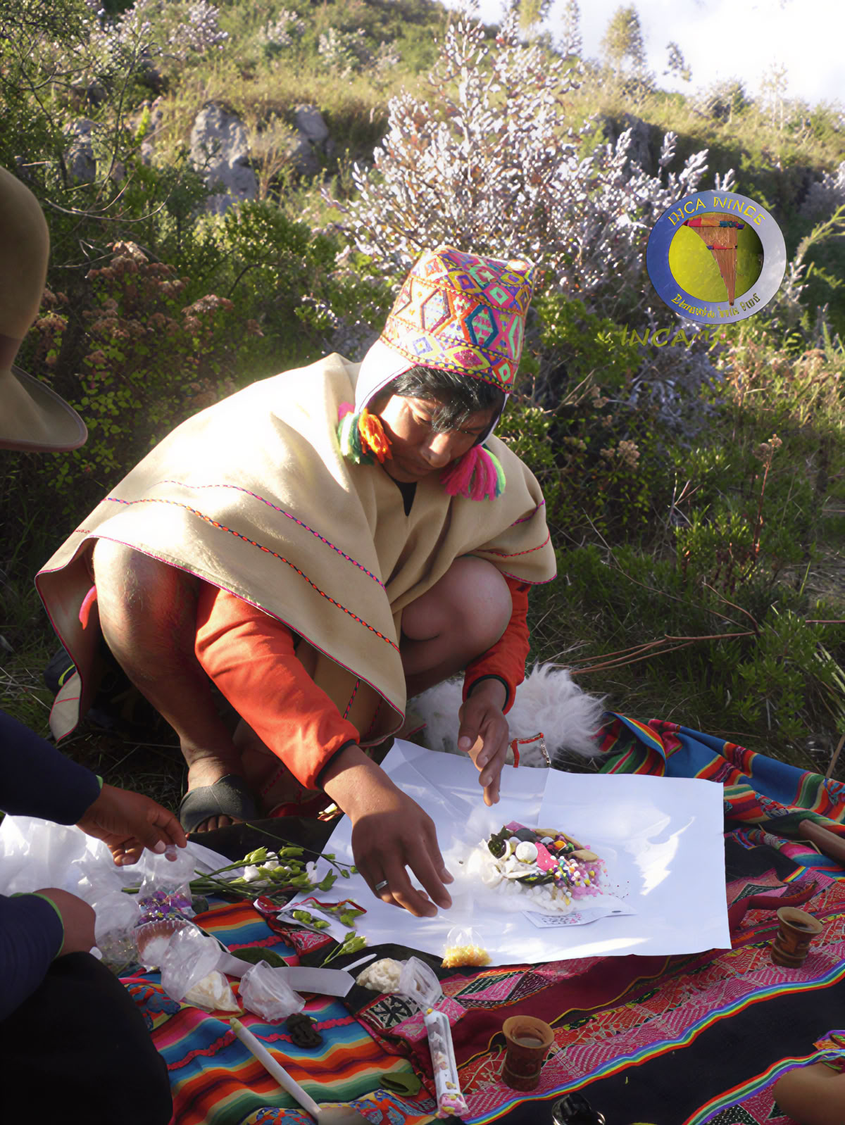 Ceremonie voor de Geest van de Aarde “Pachamama”