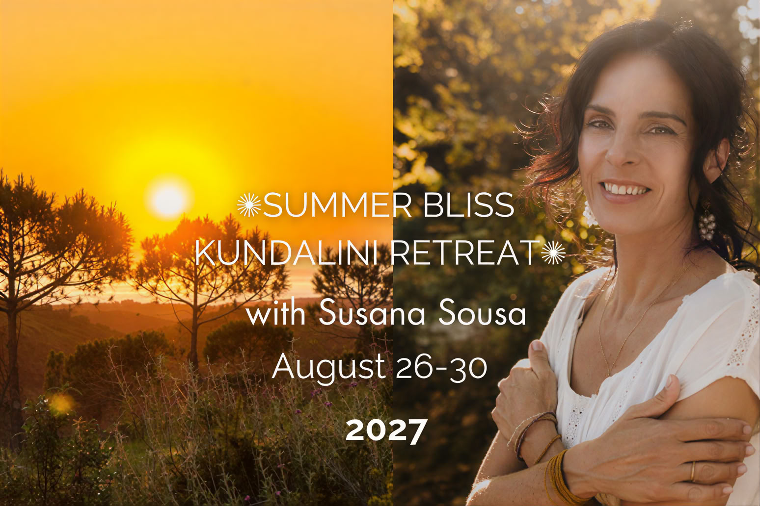 Zomerse Gelukzaligheid Kundalini Retreat