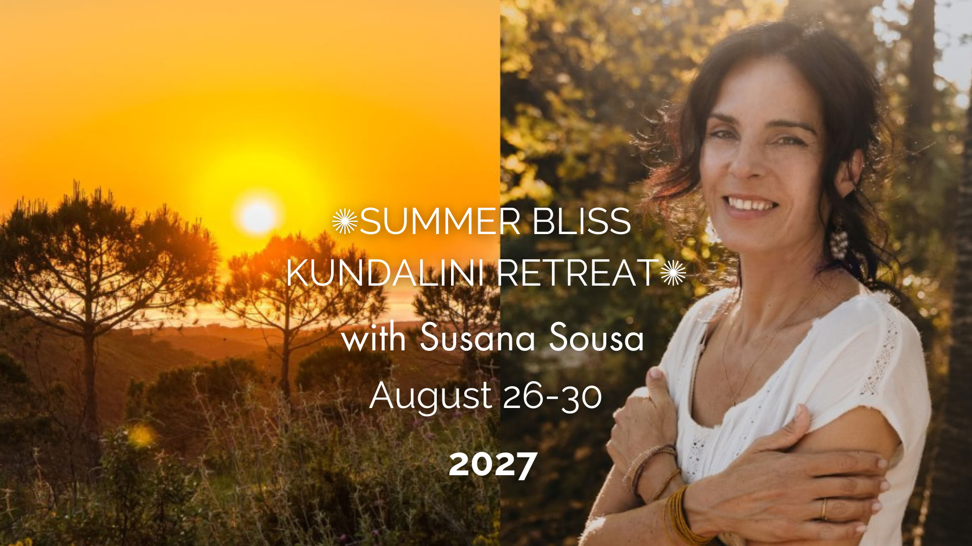 Zomerse Gelukzaligheid Kundalini Retreat