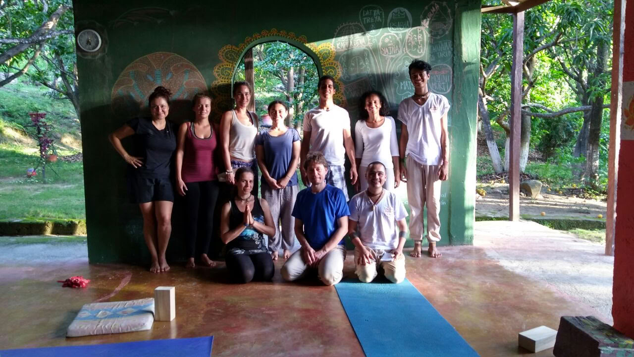 Yoga-retreat in Santa Marta