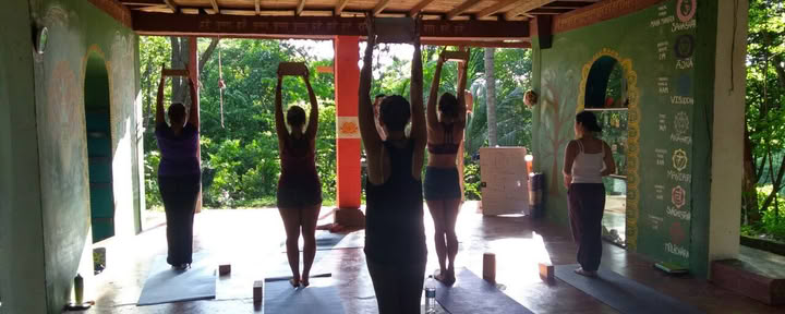 Yoga-retreat in Santa Marta