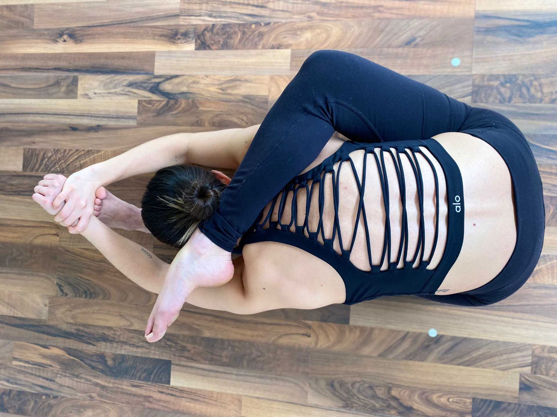 Ashtanga-onderdompeling eerste serie