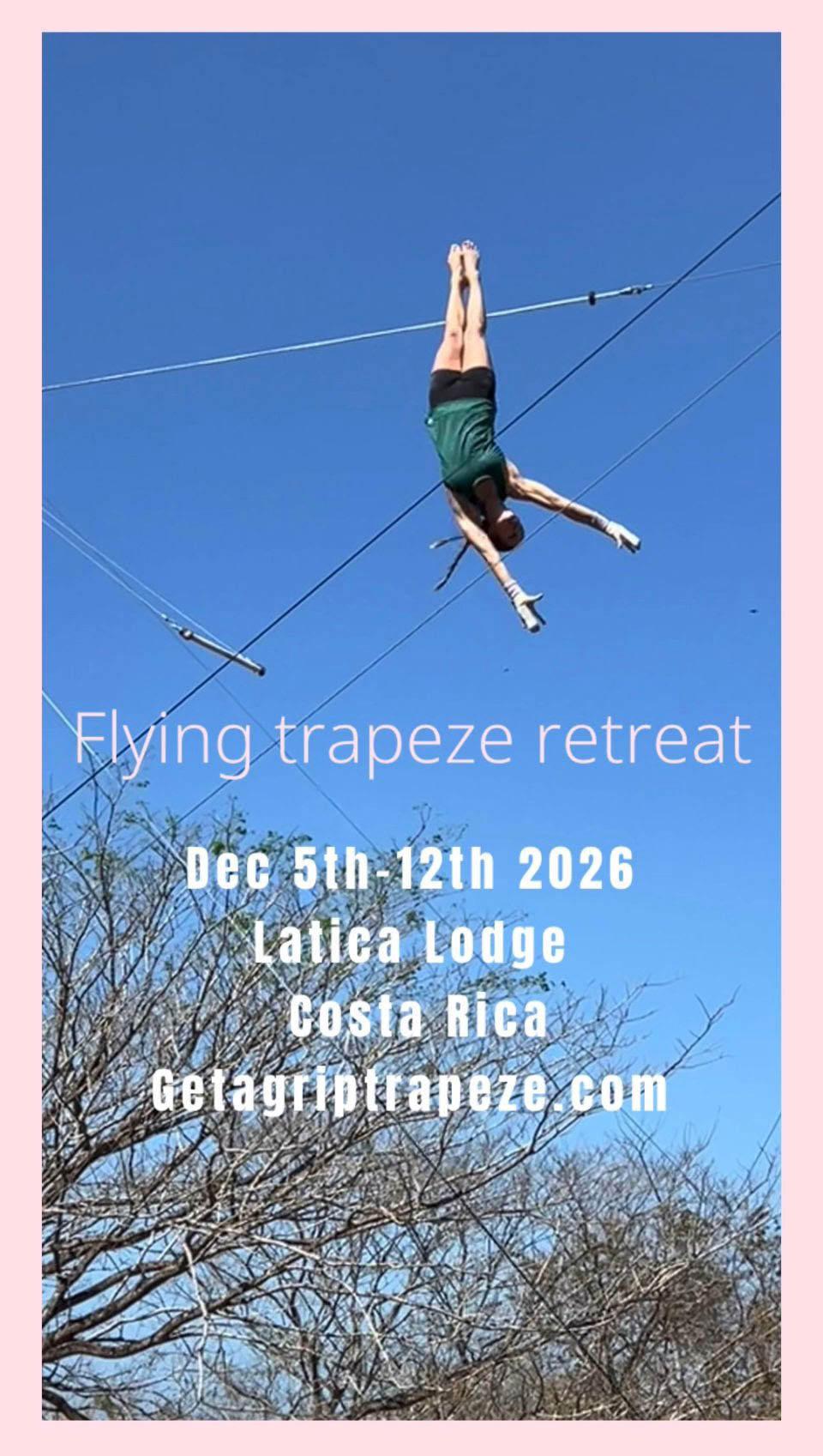 Vliegende trapeze