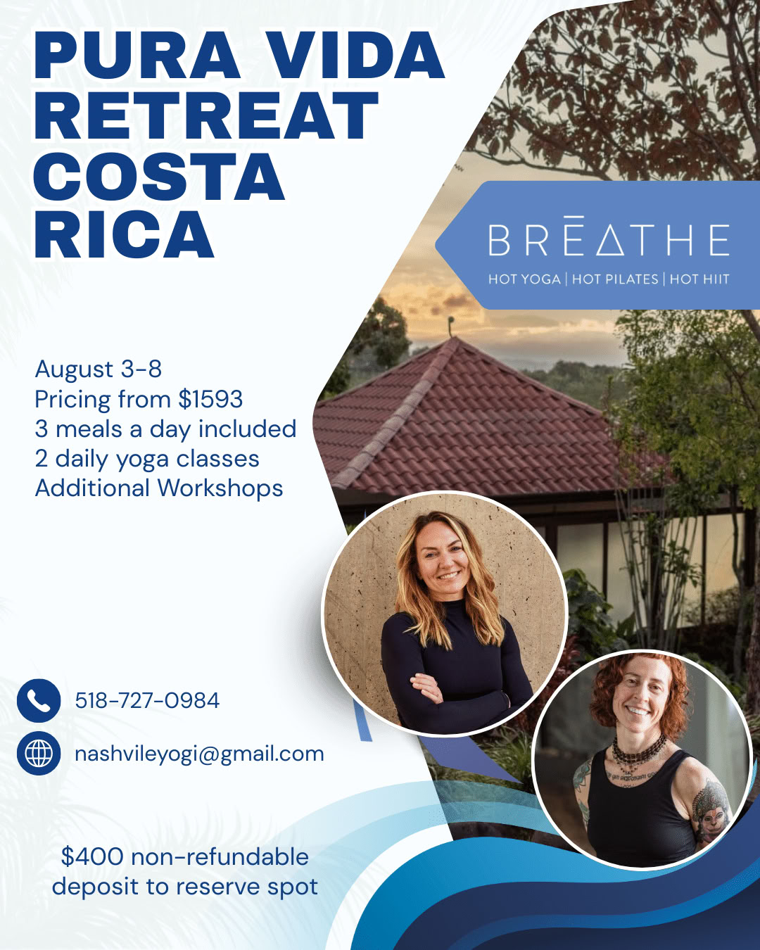 Yoga- en Pilates-retraite van Good Society Club in Costa Rica