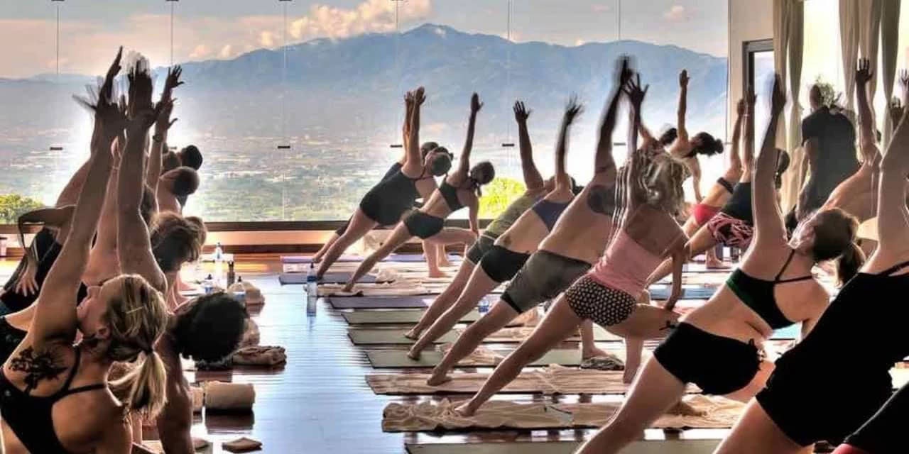 Xhale Yoga- en Pilatesretreat