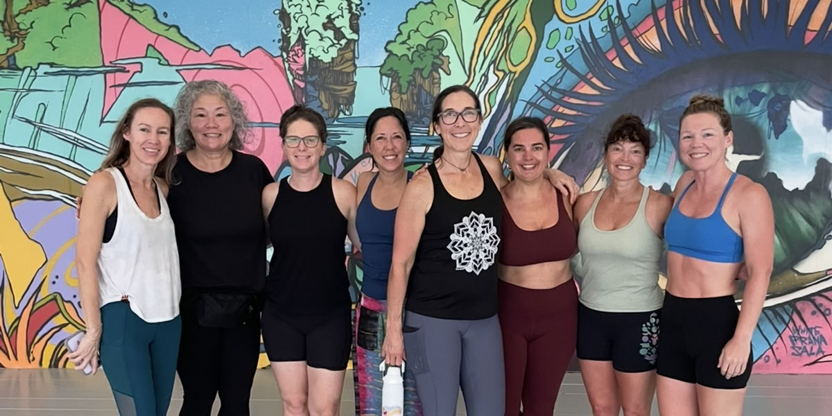 Xhale Yoga- en Pilatesretreat