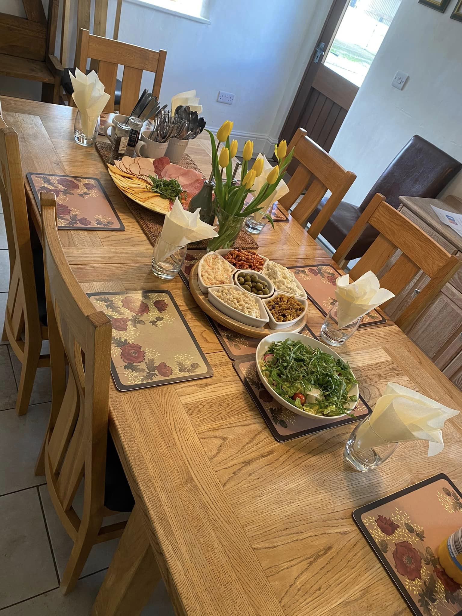Aanbetaling voor mindfulnessretreat van 5-8 mei