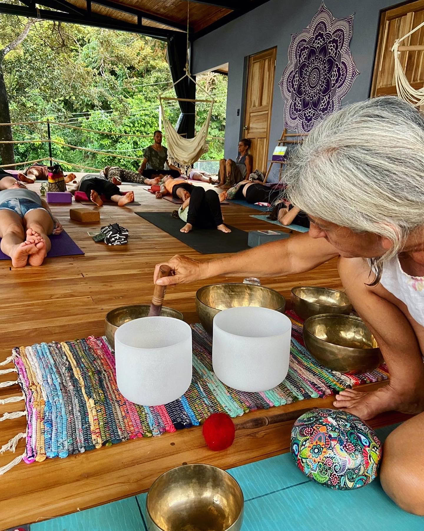 300-uurs gevorderde yoga- en ayurveda-lerarenopleiding
