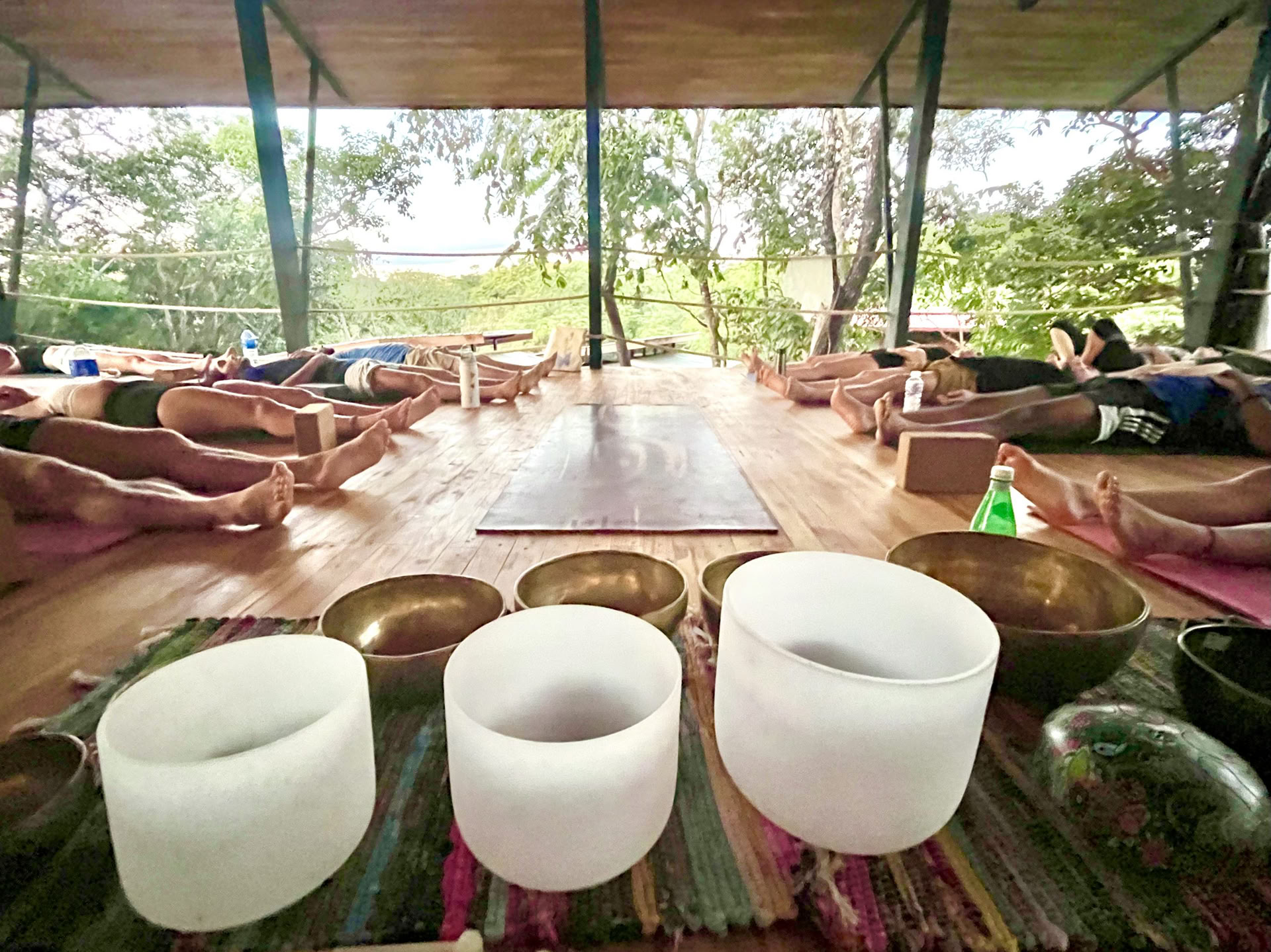 300-uurs gevorderde yoga- en ayurveda-lerarenopleiding